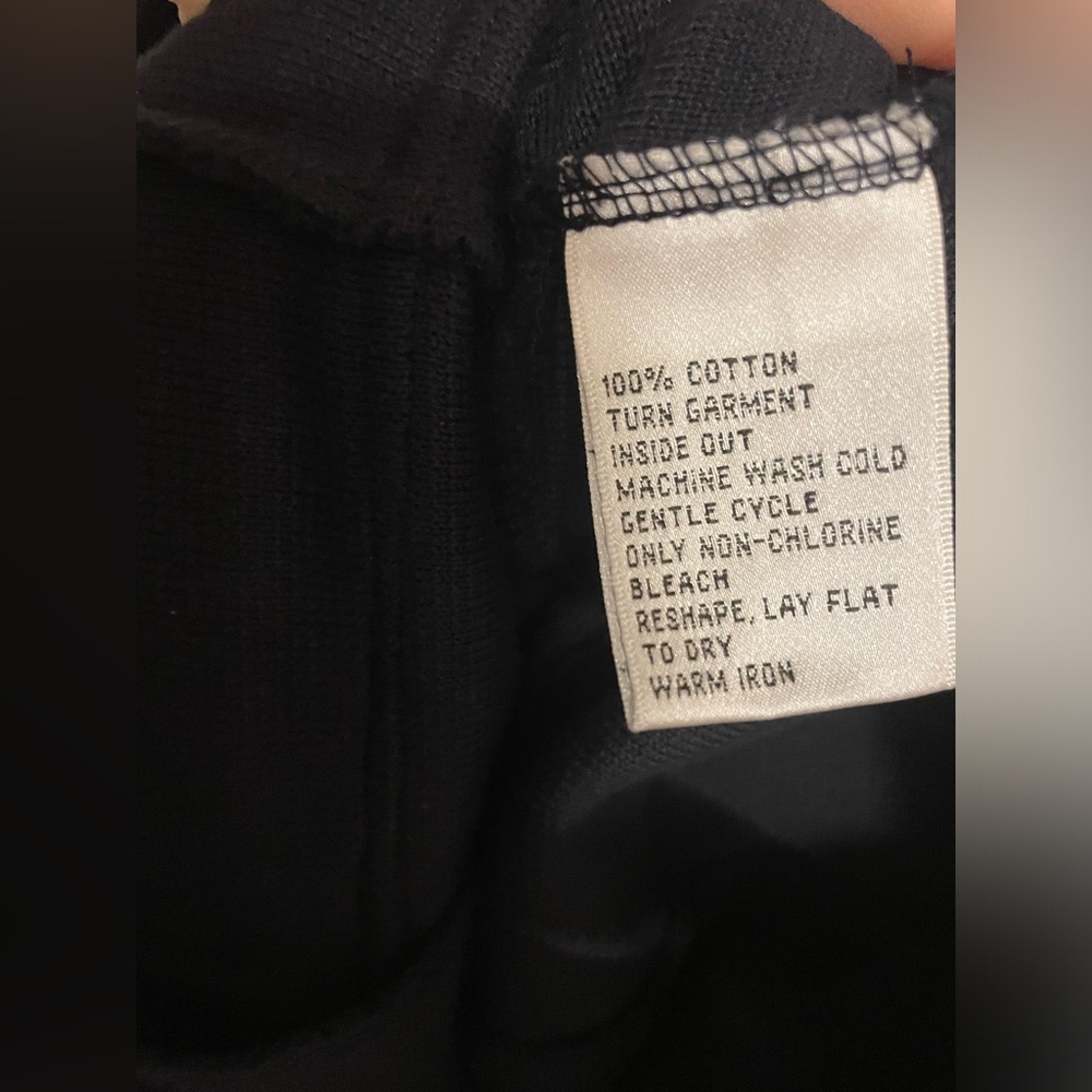 Talbots Black Button-Up Blazer Medium - image 4